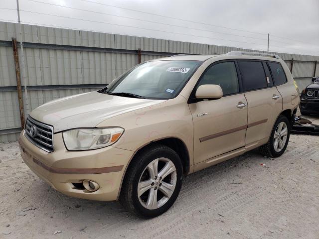 TOYOTA HIGHLANDER 2008 with VIN JTEES42A282063996 - Photo from auction