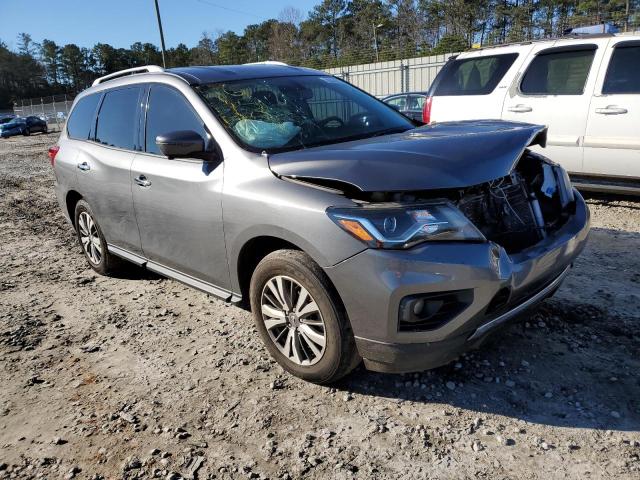 Photo 4 from auction – 2018 NISSAN PATHFINDER with VIN 5N1DR2MN8JC616503