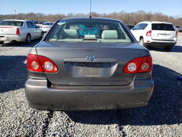Photo 6 from auction – 2007 TOYOTA COROLLA CE with VIN 2T1BR30E57C776653