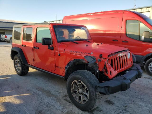 Photo 4 from auction – 2017 JEEP WRANGLER U with VIN 1C4BJWFG5HL706095