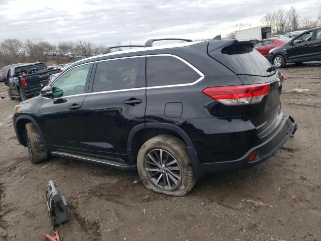 Photo 2 from auction – 2018 TOYOTA HIGHLANDER with VIN 5TDJZRFH4JS820656