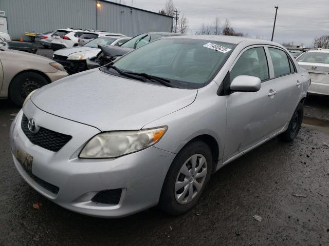 TOYOTA COROLLA BA 2010 with VIN 1NXBU4EEXAZ230370 - Photo from auction