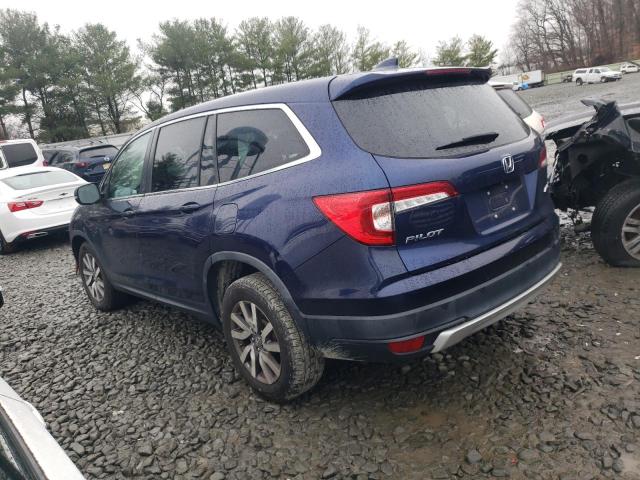 Photo 2 from auction – 2019 HONDA PILOT EXL with VIN 5FNYF6H57KB016656