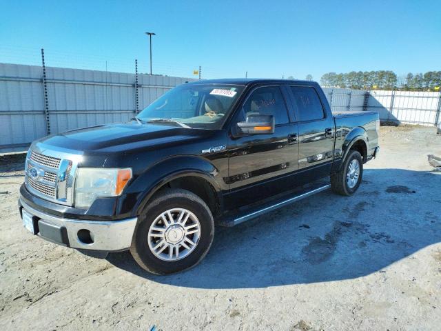 FORD F150 SUPER 2011 with VIN 1FTFW1CF0BFC45394 - Photo from auction