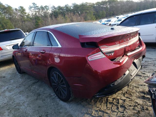 Photo 2 from auction – 2016 LINCOLN MKZ with VIN 3LN6L2J97GR625429