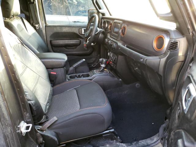Photo 5 from auction – 2021 JEEP GLADIATOR with VIN 1C6JJTEG2ML601768