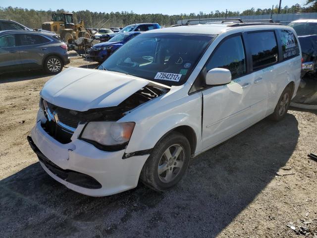 DODGE GRAND CARA 2013 with VIN 2C4RDGCG7DR669245 - Photo from auction