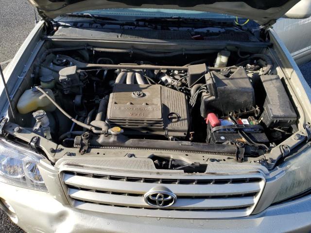 Photo 12 from auction – 2003 TOYOTA HIGHLANDER with VIN JTEGF21A230088288