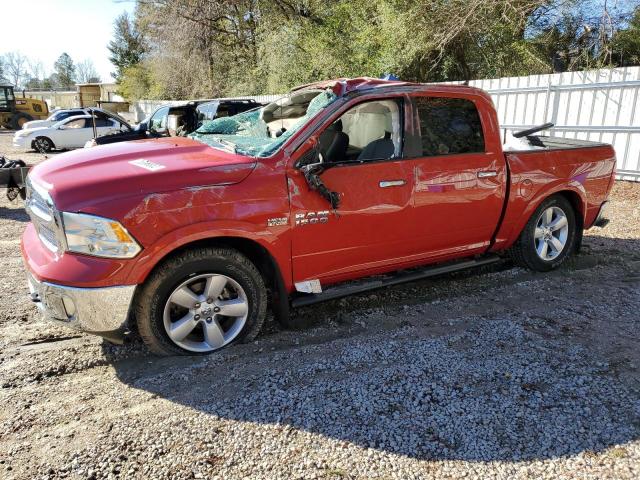 RAM 1500 SLT 2018 with VIN 1C6RR6LT5JS169367 - Photo from auction
