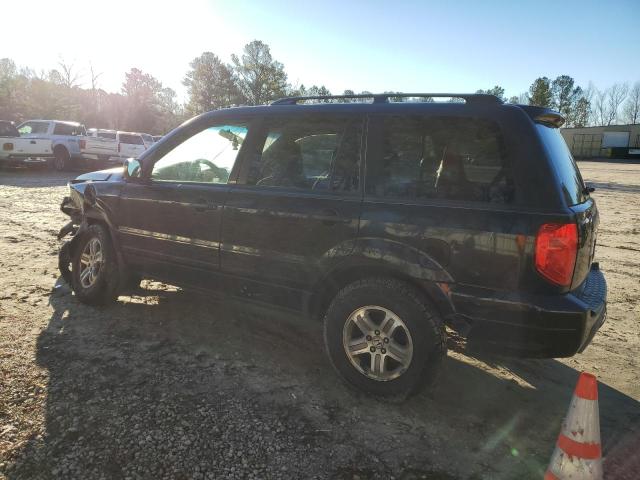 Photo 2 from auction – 2005 HONDA PILOT EXL with VIN 2HKYF18715H510618