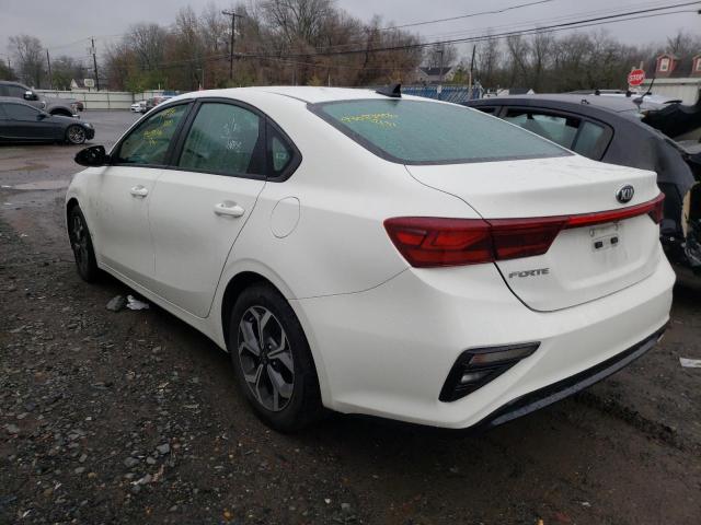 Photo 2 from auction – 2020 KIA FORTE FE with VIN 3KPF24AD3LE148300
