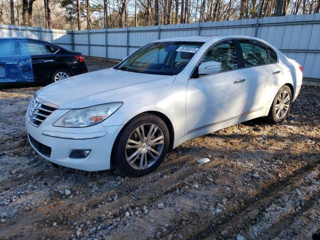 HYUNDAI GENESIS 4. 2011 with VIN KMHGC4DF1BU141887 - Photo from auction