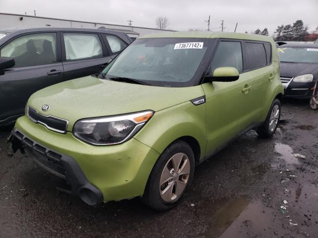 KIA SOUL 2016 with VIN KNDJN2A22G7843572 - Photo from auction