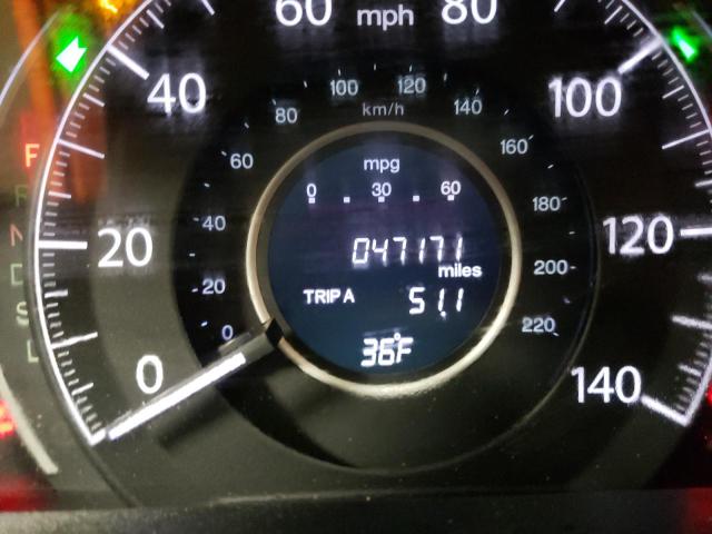 Photo 9 from auction – 2015 HONDA CR-V EXL with VIN 2HKRM4H71FH652948