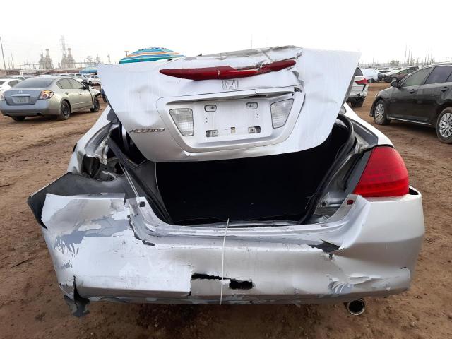 Photo 6 from auction – 2006 HONDA ACCORD with VIN JHMCM56776C010047
