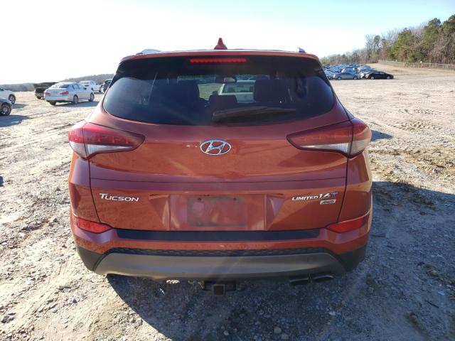 Photo 6 from auction – 2016 HYUNDAI TUCSON LIM with VIN KM8J3CA25GU155350