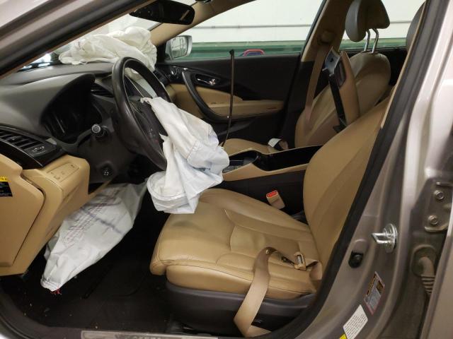 Photo 7 from auction – 2012 HYUNDAI AZERA GLS with VIN KMHFH4JG2CA194594
