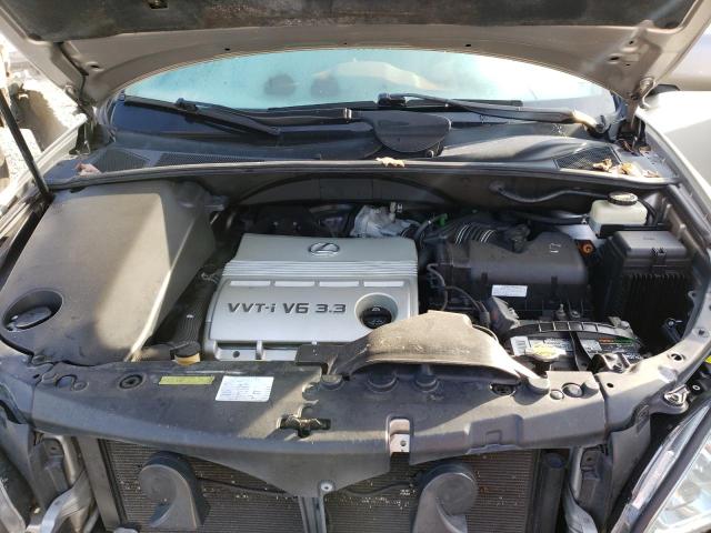 Photo 11 from auction – 2006 LEXUS RX 330 with VIN 2T2HA31U76C103753