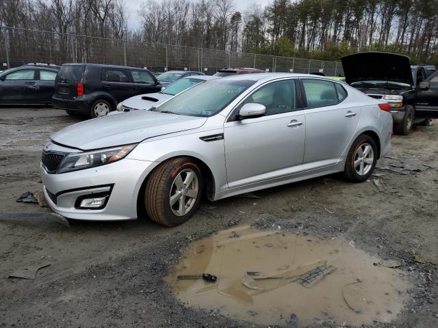 KIA OPTIMA LX 2014 with VIN KNAGM4A76E5461958 - Photo from auction