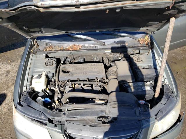 Photo 11 from auction – 2009 HYUNDAI SONATA GLS with VIN 5NPET46C19H481463