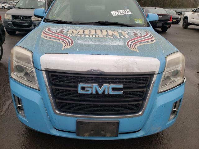 Photo 12 from auction – 2014 GMC TERRAIN SL with VIN 2GKFLWE34E6282377