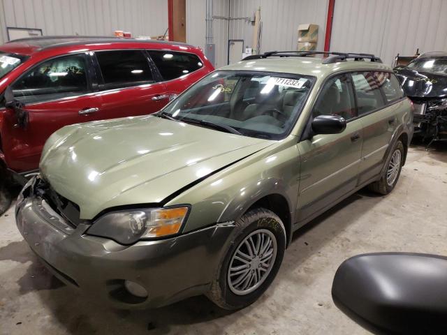SUBARU LEGACY OUT 2005 with VIN 4S4BP61C257362549 - Photo from auction