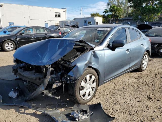 MAZDA 3 SPORT 2016 with VIN 3MZBM1T72GM310358 - Photo from auction