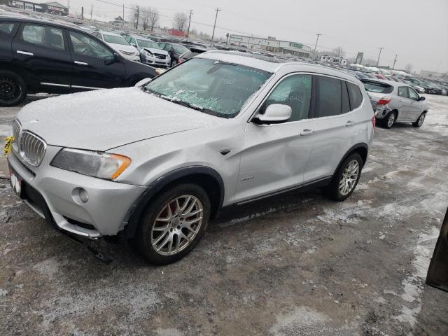 Photo 1 from auction – 2012 BMW X3 XDRIVE2 with VIN 5UXWX5C57CL725980