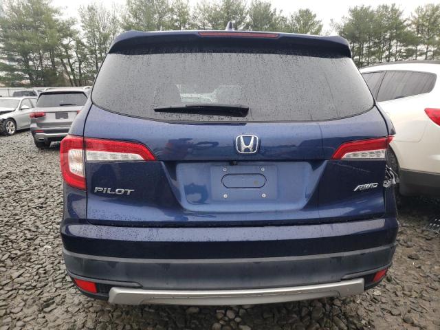 Photo 6 from auction – 2019 HONDA PILOT EXL with VIN 5FNYF6H57KB016656