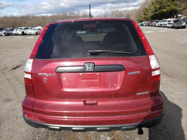 Photo 6 from auction – 2011 HONDA CR-V SE with VIN 5J6RE4H49BL091160