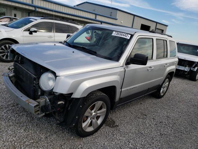 Photo 1 from auction – 2014 JEEP PATRIOT LA with VIN 1C4NJPFB7ED570288