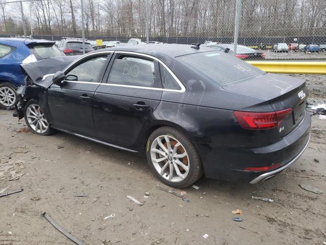 Photo 2 from auction – 2019 AUDI A4 PREMIUM with VIN WAUDNAF44KA006607