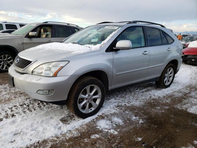 LEXUS RX 350 2009 with VIN 2T2HK31U09C126552 - Photo from auction