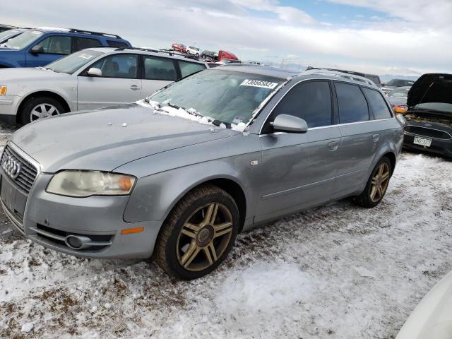 AUDI A4 2.0T AV 2006 with VIN WAUKF78E56A137399 - Photo from auction
