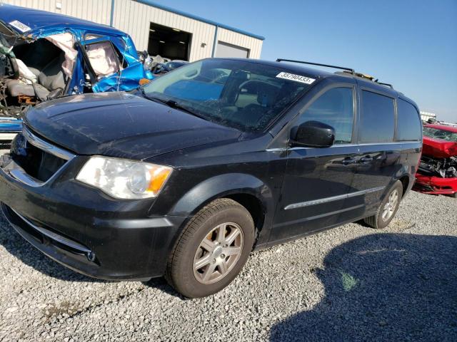 CHRYSLER TOWN & COU 2013 with VIN 2C4RC1BG3DR519943 - Photo from auction