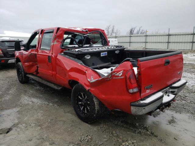Photo 2 from auction – 2002 FORD F250 SUPER with VIN 1FTNW21S62EC87348