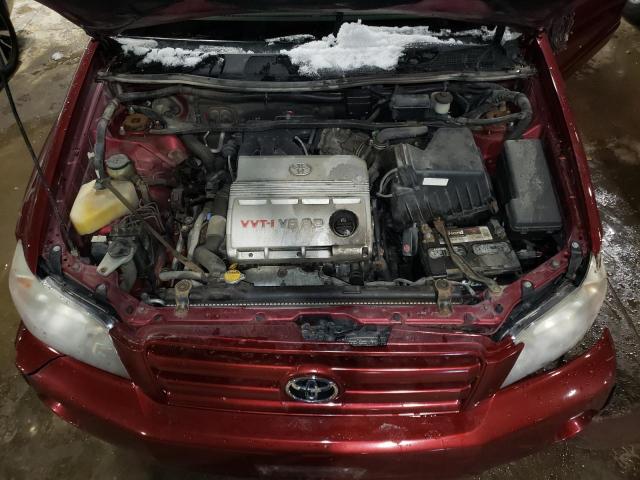 Photo 11 from auction – 2005 TOYOTA HIGHLANDER with VIN JTEEP21A650093176