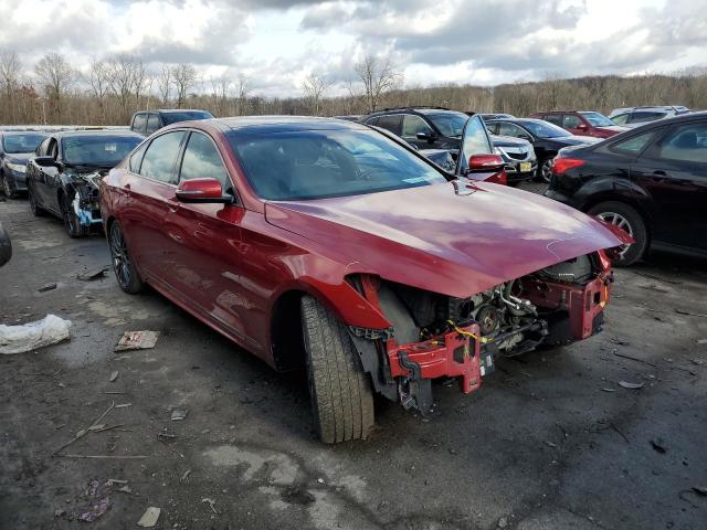 Photo 4 from auction – 2019 GENESIS G80 BASE with VIN KMTFN4JE7KU328056