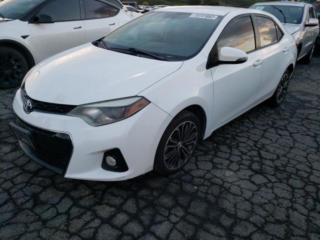 TOYOTA COROLLA L 2015 with VIN 5YFBURHE1FP260729 - Photo from auction