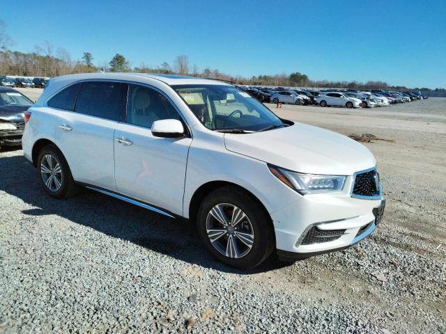 Photo 4 from auction – 2020 ACURA MDX with VIN 5J8YD4H37LL012583