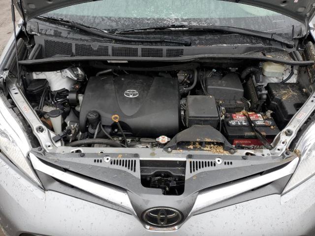 Photo 12 from auction – 2018 TOYOTA SIENNA XLE with VIN 5TDYZ3DC6JS929591