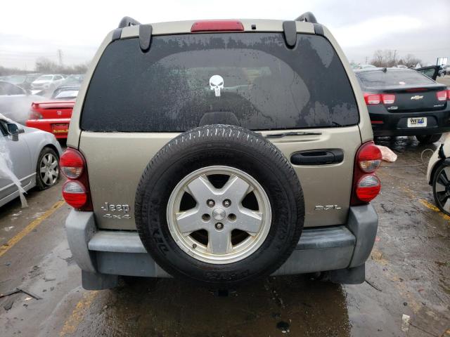 Photo 6 from auction – 2006 JEEP LIBERTY SP with VIN 1J4GL48K16W142988