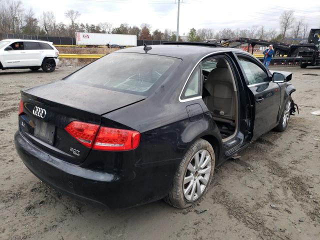 Photo 3 from auction – 2012 AUDI A4 PREMIUM with VIN WAUBFAFL2CN018602