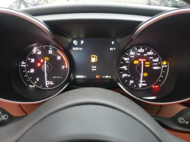 Photo 9 from auction – 2018 ALFA ROMEO GIULIA with VIN ZARFAEBN7J7575921
