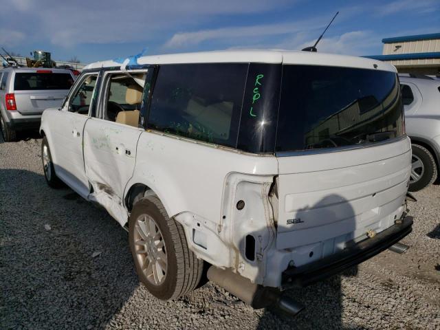 Photo 2 from auction – 2018 FORD FLEX SEL with VIN 2FMGK5C87JBA16120
