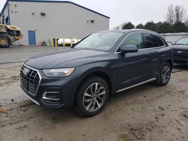 AUDI Q5 PREMIUM 2021 with VIN WA1BAAFY3M2050291 - Photo from auction