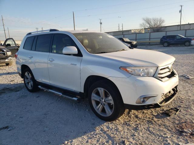 Photo 4 from auction – 2013 TOYOTA HIGHLANDER with VIN 5TDYK3EH3DS096352