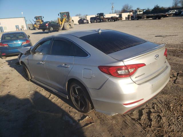 Photo 2 from auction – 2017 HYUNDAI SONATA SE with VIN 5NPE24AF7HH527218