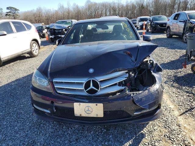 Photo 5 from auction – 2011 MERCEDES-BENZ C 300 with VIN WDDGF5EB9BR168437