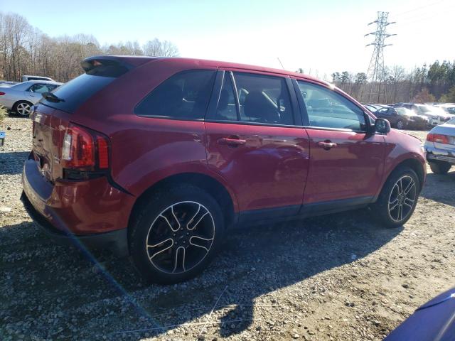 Photo 3 from auction – 2013 FORD EDGE SEL with VIN 2FMDK4JC6DBC10257